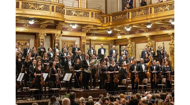 Софийската филхармония изнася концерт във Виена