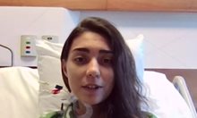 19-годишната Анита от болницата в Турция: Чувствам се, сякаш съм преродена