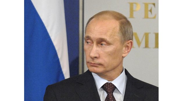 Руският президент Владимир Путин 
СНИМКА: АРХИВ