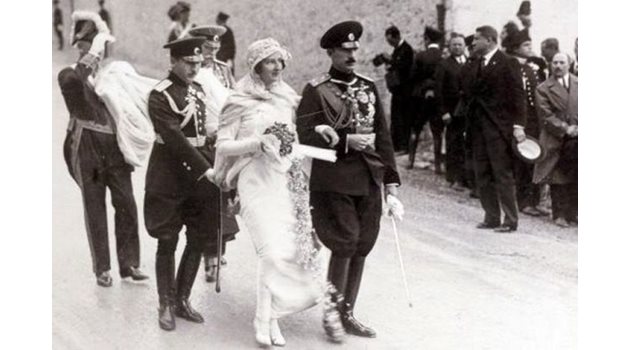 Цар Борис III и Йоана Савойска се женят през 1930 г. в Асизи, Италия.