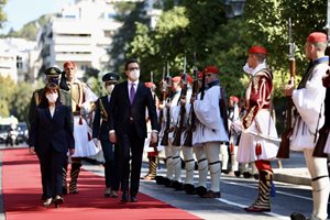 Македонски президент за първи път в Гърция