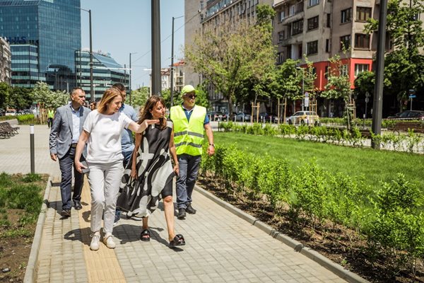 През юли София ще има първия линеен парк