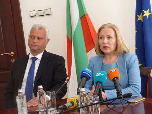 Надежда Йорданова изпрати на Венецианската комисия мерките за търсене на наказателна отговорност от главния прокурор
