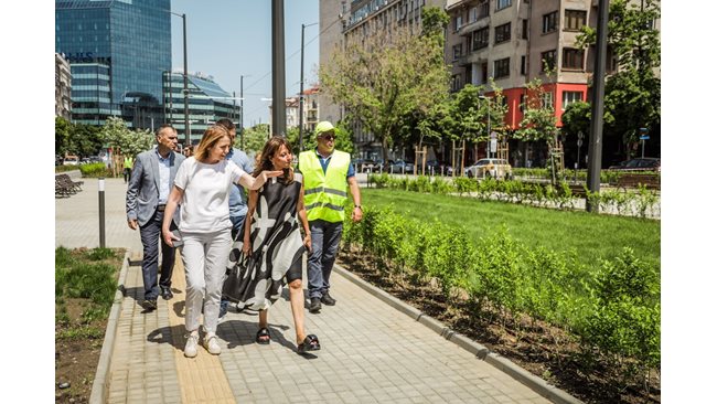 In July, Sofia will have its first linear park