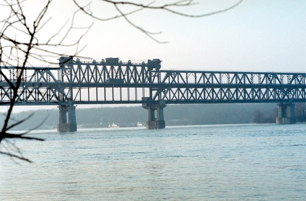 Река Дунав край Русе СНИМКА: “24 ЧАСА”
