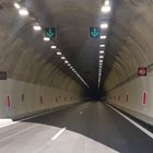 Дължината на тунел "Железница" е 2 километра. СНИМКА: АПИ