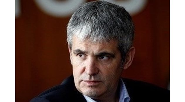 Лидерът на КНСБ Пламен Димитров