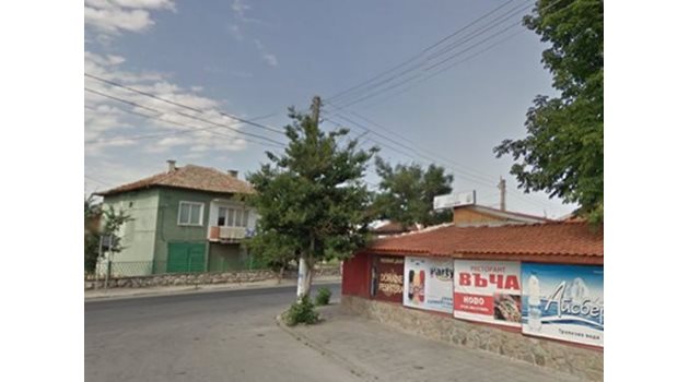 Село Йоаким Груево. Снимка "Гугъл стрийт вю"