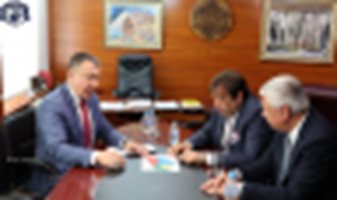 Кметът Николай Димитров и регионалният министър обсъдиха важни проекти за община Несебър