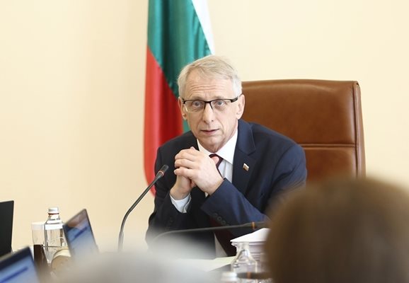 Николай Денков СНИМКА: Пресцентър на Министерски съвет