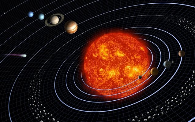 Слънчевата система СНИМКА: Pixabay