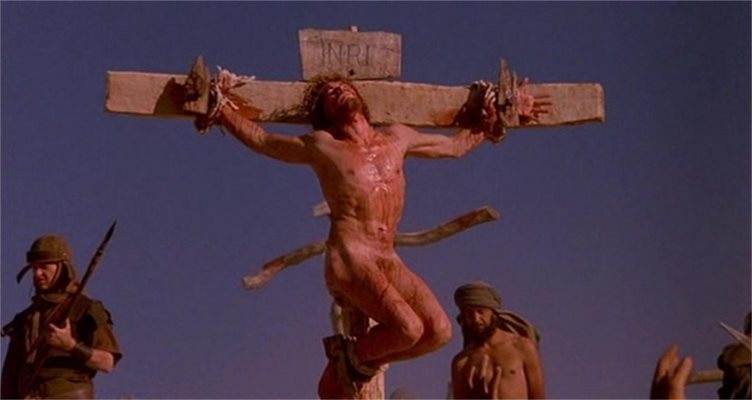 Уилям Дефо като Христос в "Последното изкушение" на Скорсезе