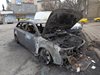 Лек автомобил изгоря като факла в Монтана