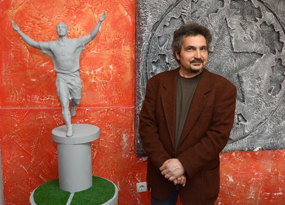 Костадин Ненов е готов с проекта за статуята