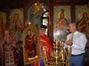 Цветанов уважи празника на свищовския манастир „Покров Богородичен“ (Снимки)

