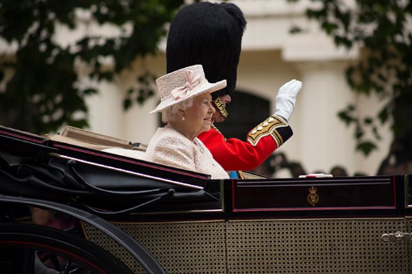 Кралица Елизабет Втора е на трона вече 70 години.