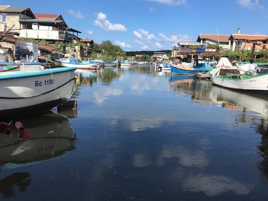 Рибарското селище Ченгене скеле става все по-популярна дестинация.