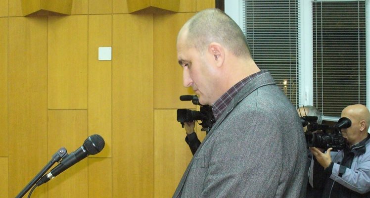 Георги Сапунджиев в съдебната зала през 2014 година.
Снимка: ВАНЬО СТОИЛОВ