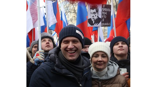 Юлия Навалная подкрепяше Алексей във всеки негов политически протест.