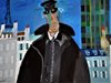 Любен Зидаров на 93 години рисува в Париж