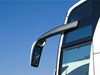 Кола се удари челно в автобус с туристи край Слънчев бряг