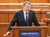 В румънския парламент започна дебат и гласуване на вот на недоверие

