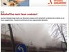 Пожар при строителни дейности задимил берлинската гара, само 1 пострадал