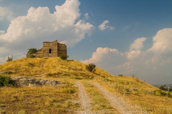 Крепостта "Маточина" в Сакар планина