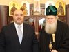 В София Българският патриарх Неофит се срещна с посланика на Гърция