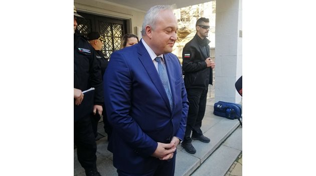 Иван Демерджиев е в Пловдив за годишния отчет на местната полиция.