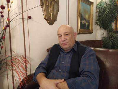 Задържаният хотелиер Борис Христов. СНИМКА: Радко Паунов