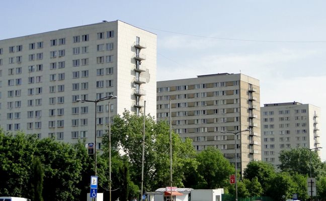 Студентските общежития на университет "Проф.д-р Асен Златаров".