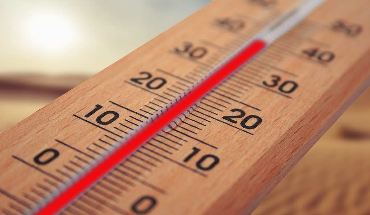 Рекордните за деня 33,9 градуса по Целзий измерени в Хасково