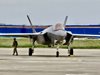 Американският изтребител F-35 бе показан за първи път в Букурещ