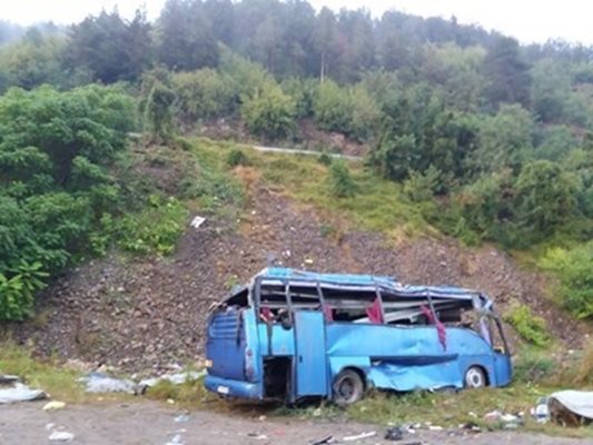 Катастрофата в Своге бе най-смъртоносният инцидент на пътя у нас до днес.