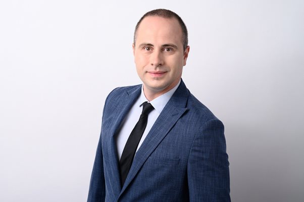 Димитър Божилов, кандидат за районен кмет на "Триадица" от "ПП-ДБ (Спаси София)"