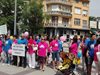 Бургас отговори на гейпарада с протест в розово и синьо (Снимки)