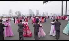 Танци в Северна Корея