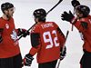 Канада - Германия и Русия - Чехия са 1/2-финалите в хокея на олимпиадата