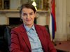 Сръбският премиер Ана Бърнабич влезе в  словесна битка с висш американски дипломат