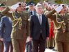 Кралят на Йордания прие македонския президент с най-високи държавни и военни почести