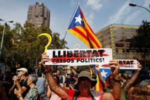 Каталуня иска нов референдум за независимост