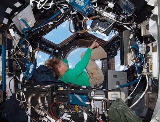 Сандра Магнус участва в 3 космически полета и прекарва 133 денонощия на борда на Международната космическа станция.

СНИМКА: ГЕТИ ИМИДЖИС