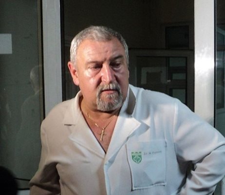 Д-р Милан Първанов.