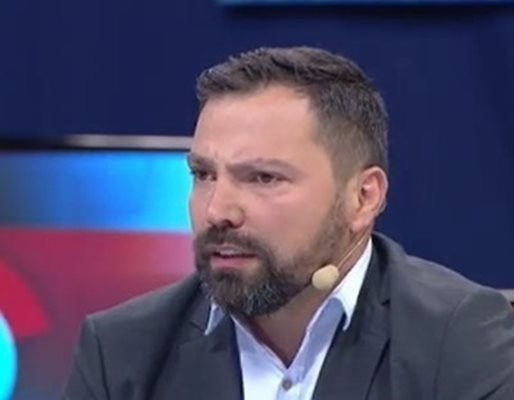 Политологът Даниел Стефанов