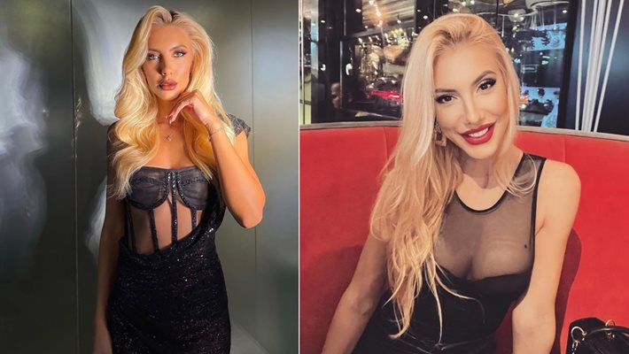 Секси блондинката Томова е много близка с Маги Джанаварова