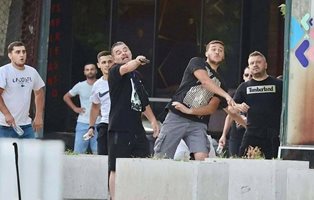 Арестуван е мъжът, стрелял по време на преминаващия наблизо протест в Република Северна Македония
