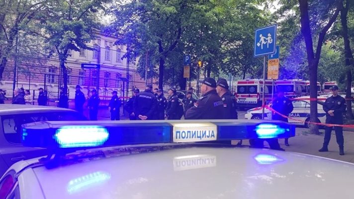 Терор в Белград! Друсан отличник разстреля десет души
