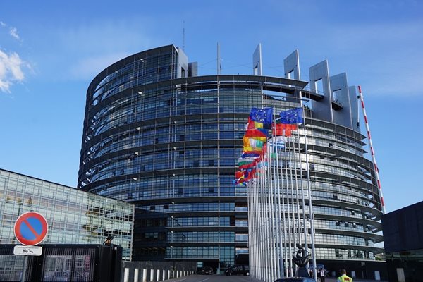 Европейският парламент Снимка: Pixabay