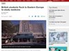 BBC излъчи репортаж за предимствата на образованието по медицина във Варна